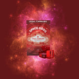 Space Gods - Space Gummies - Strawberry Mango - Delta 9 + CBD 2CT Bag