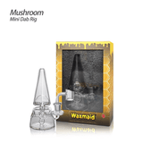 Waxmaid - 5.71‘’ - Mushroom - Mini Dab Rig