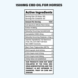 CBD Oil - For Horses