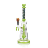 High Society - Jupiter Premium - Wig Wag - Waterpipe - Slime Green