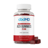 CbdMD - CBD Apple Cider Vinegar Gummies - 750MG - 60ct