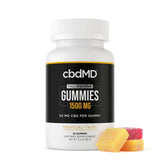 CbdMD - Full Spectrum - CBD Gummies - Tropical Mix