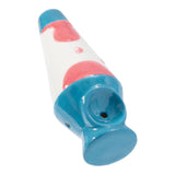 Wacky Bowlz - Lava Lamp - Ceramic Pipe - 3.75"