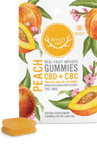 WYLD - Real Fruit - CBD + CBC Gummies Peach - (60MG -1200MG)