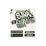 STNR To The Moon - THCA - Live Resin Disposable Vape - 3g - 6ct Display