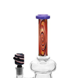 High Society - Pegasi Premium - Wig Wag - Hybrid Pipe - Purple