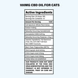 Bailey's CBD - CBD Oil - For Cats