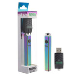 Ooze - Quad Flex - Temp Square - Vape Pen - 510 Battery