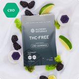 Alchmey Naturals - Broad Spectrum - CBD Gummies - THC Free