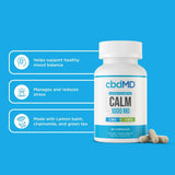 CbdMD - Broad Spectrum - CBD Calm Capsules - 1000MG