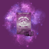 Space Gods - Space Gummies - Galaxy Grape - Delta 9 + CBD 2CT Bag
