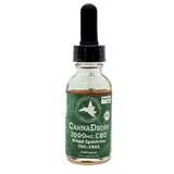 Canna Drops - Broad Spectrum - 2000mg - CBD tincture - Peppermint - Carolina Cannabis Creations