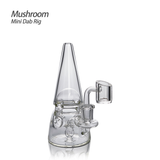 Waxmaid - 5.71‘’ - Mushroom - Mini Dab Rig