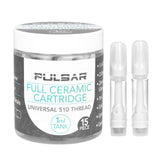 Pulsar - Full Ceramic Cartridge - 1mL - 15pcs