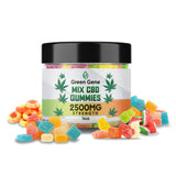 Green Gene - High Potency - CBD Mix Gummies - 625MG - 5000MG