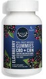 WYLD CBD - Real Fruit Infused - CBD + CBN Sleep - Elderberry Gummies