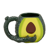 Fashion Craft - AVOCADO SHAPED - MUG Pipe