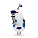 HEMPER - Spotted Egg - Bong - 7"