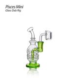 Waxmaid - 5.27" - Pisces - Mini Glass Dab Rig