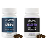 CbdMD - CBD Sleep Softgels - 1500MG - (Broad or Full Spectrum)