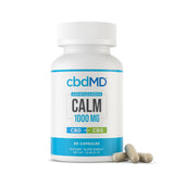 CbdMD - Broad Spectrum - CBD Calm Capsules - 1000MG