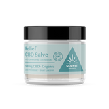 Nuume - Organic CBD - THC-Free - Salve 500mg - Broad Spectrum