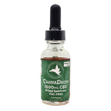 Canna Drops - Broad Spectrum - 1000mg - CBD tincture - Peppermint - Carolina Cannabis Creations