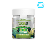 JGO - Full Spectrum - CBD Gummies - 1500 mg - 30 ct