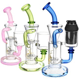 Pulsar - Recycler Water Pipe - For Puffco Proxy - 8.5