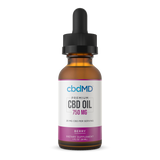 CbdMD - Broad Spectrum - CBD Drops - Berry Flavor