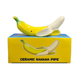 Fashion Craft - Banana Pipe - Curvy Tropical Fruit Pipe