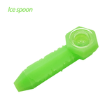 Waxmaid - 4.3″ - Freezable - Silicone - Ice Spoon Pipe