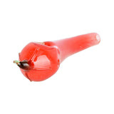 DankGeek - Spice Of Life - Chili Pepper - Glass Pipe - 4.75" - Colors Vary