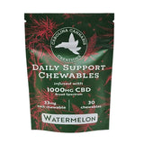 Carolina Cannabis Creations - Daily Support Chewables - CBD - Watermelon - 30ct bag