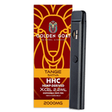 Golden Goat - HHC Vape Device - 2000mg - Rechargeable-Disposable - Tangie