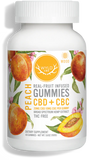 WYLD - Real Fruit - CBD + CBC Gummies Peach - (60MG -1200MG)