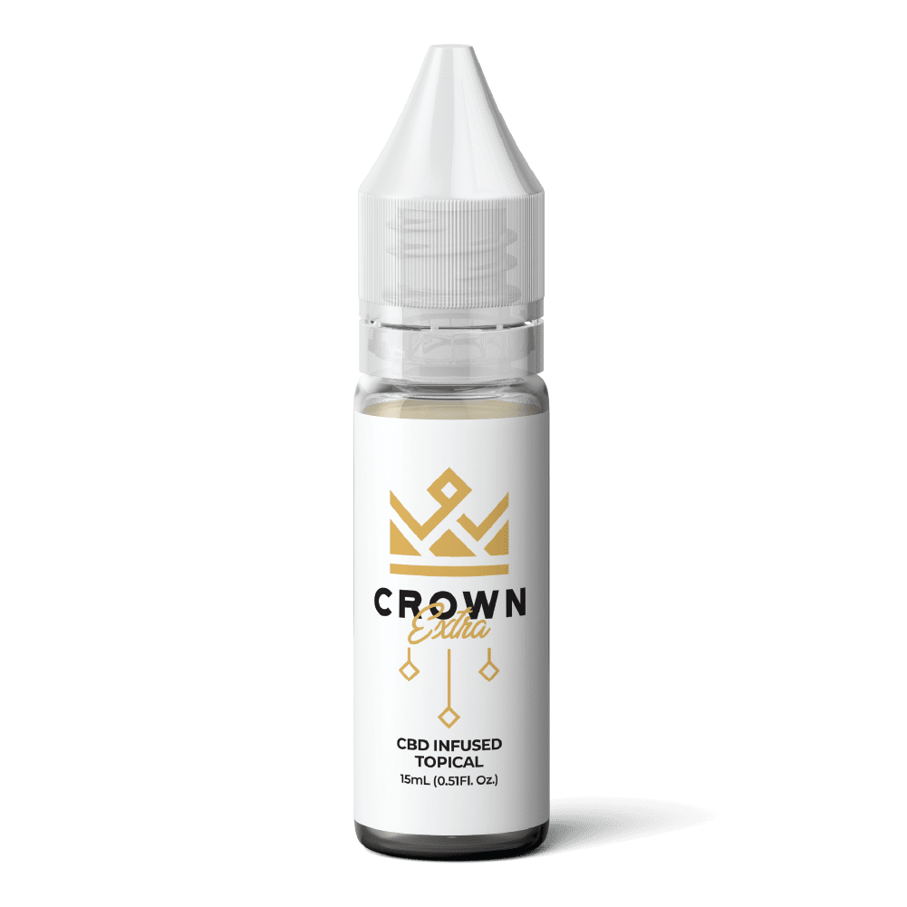 Crown Black CBD Vape Juice - 15 ML - CBD Infused Topical - Made in USA -  Super Chill Store.com