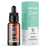 Canna River - Full Spectrum CBD Classic Tincture - Sweet Mint - 30mL