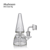 Waxmaid - 5.71‘’ - Mushroom - Mini Dab Rig