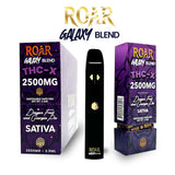 Roar Galaxy Blend - THC-X - Disposable Vape 2500MG - Dragon Fruit & Georgia Pie - Sativa