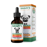 Bailey's - Extra Strength - 2:1 CBD & CBG - Oil For Dogs