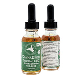 Canna Drops - Broad Spectrum - 2000mg - CBD tincture - Peppermint - Carolina Cannabis Creations