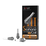 Lookah - Seahorse - Ceramic Tube 510 - Thread Coil III