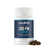 CbdMD - CBD Sleep Softgels - 1500MG - (Broad or Full Spectrum)