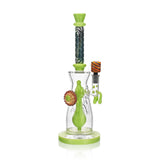 High Society - Jupiter Premium - Wig Wag - Waterpipe - Slime Green