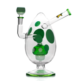 HEMPER - Spotted Egg - XL - Bong - 9"