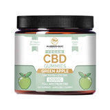 Amberwing Organics - Full Spectrum - Vegan CBD Gummies - Green Apple - Wholesale