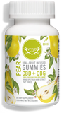 WYLD - Real Fruit - CBD + CBG Gummies Pear - (60MG - 1200MG)