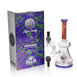 High Society - Pegasi Premium - Wig Wag - Hybrid Pipe - Purple