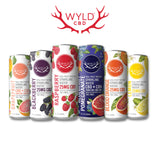 WYLD - Real Fruit - CBD Infused - Sparkling Water - 12oz - (Multiple Flavors)